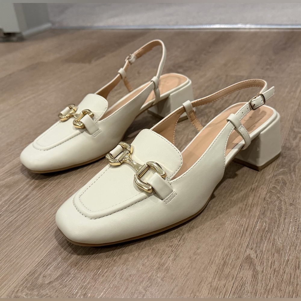 A New Day Justina Slingback Pumps Women’s Size 8